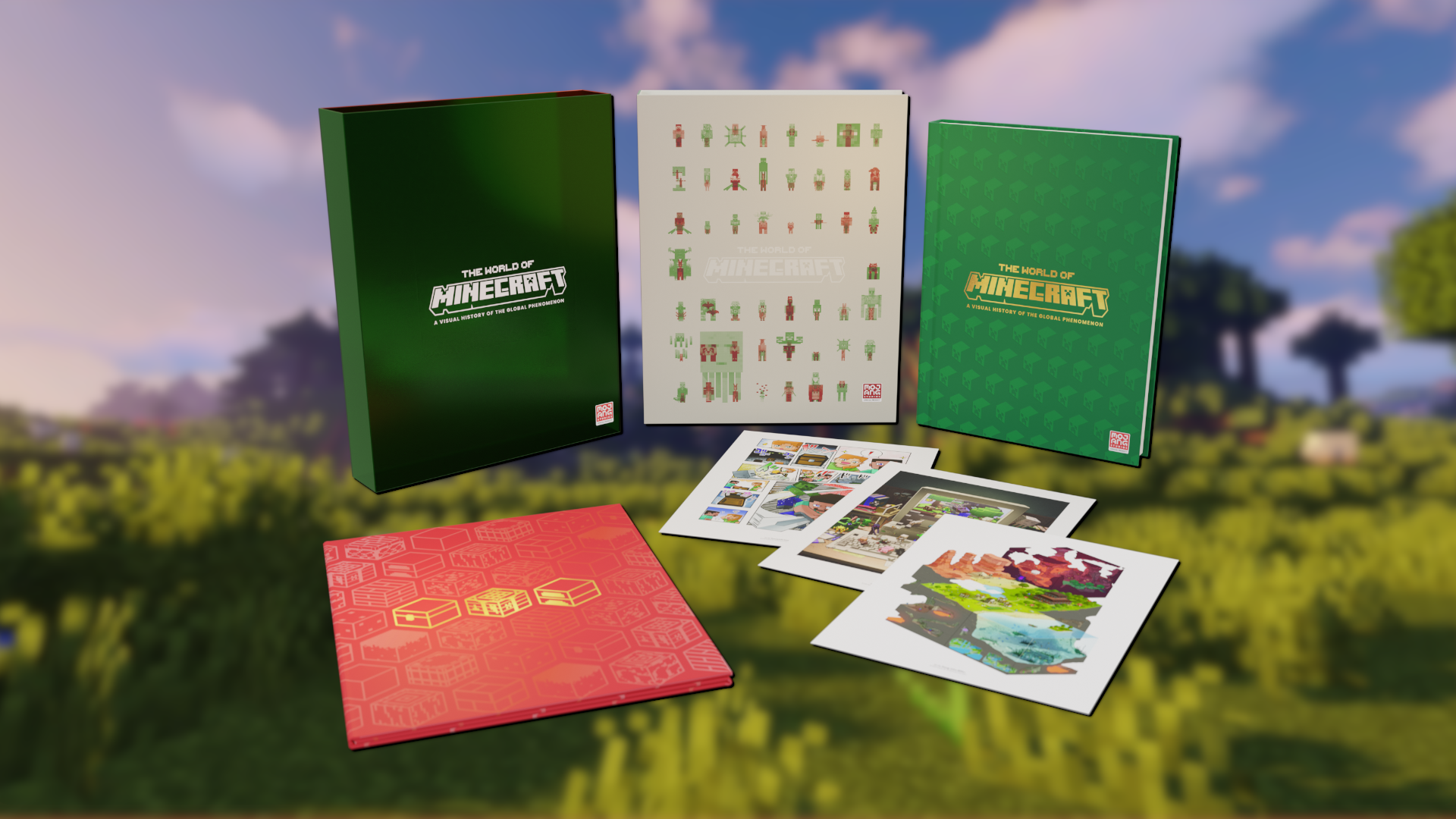 The World of Minecraft’s Deluxe Edition is the Best Gift For Fans, Bar None