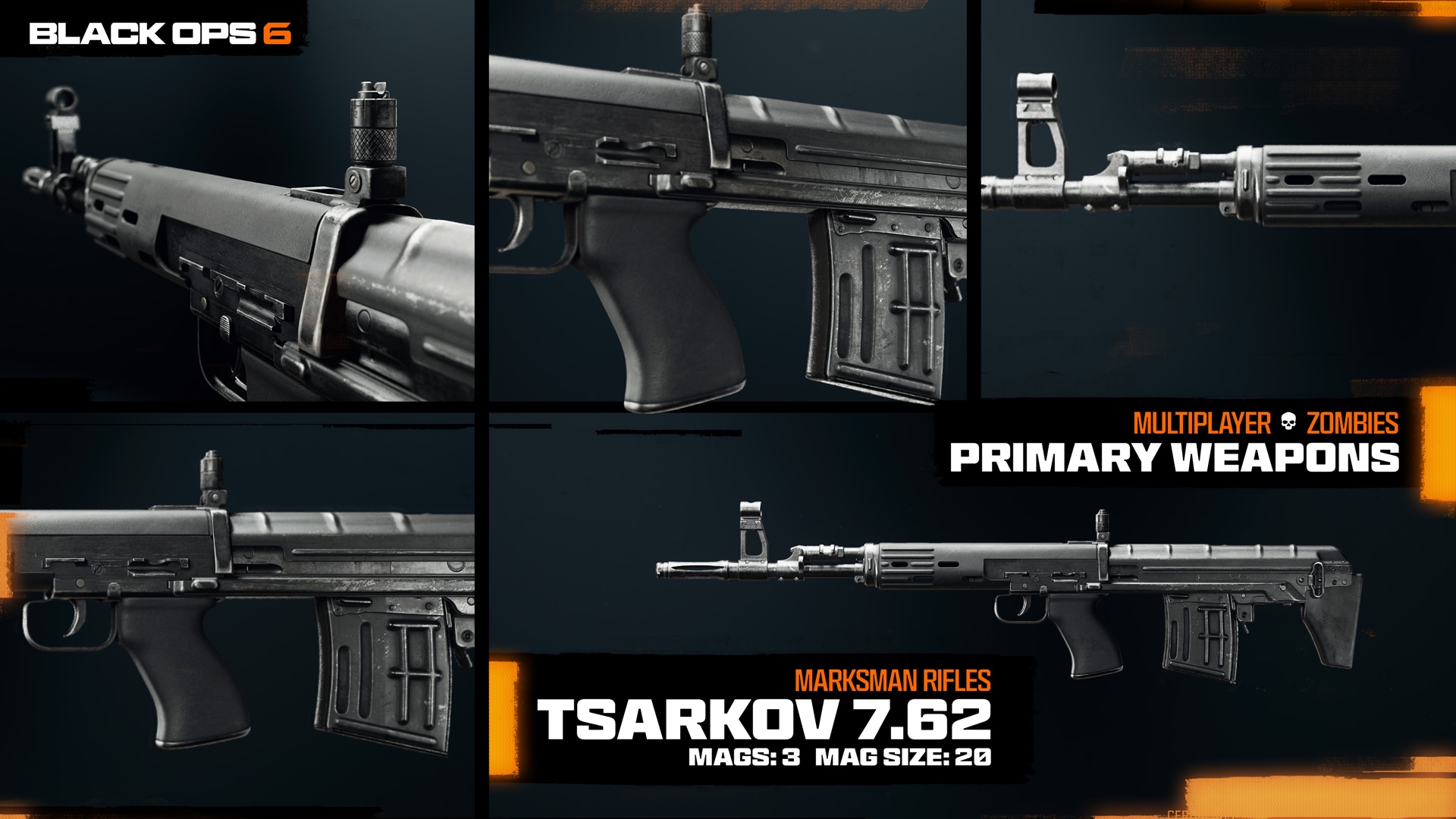 Best Tsarkov 7.62 Loadout in Black Ops 6: Attachments, Perks & Equipment