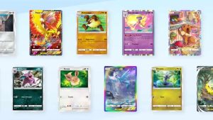 different cards in pokemon tcg pocket