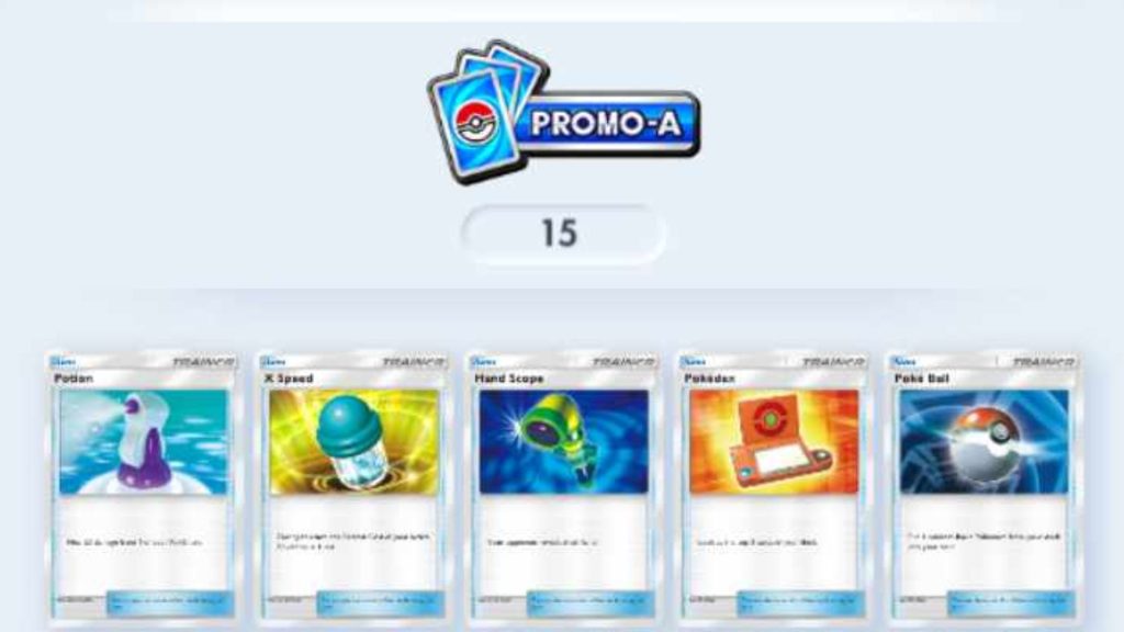 promo a cards in pokemon tcg pocket