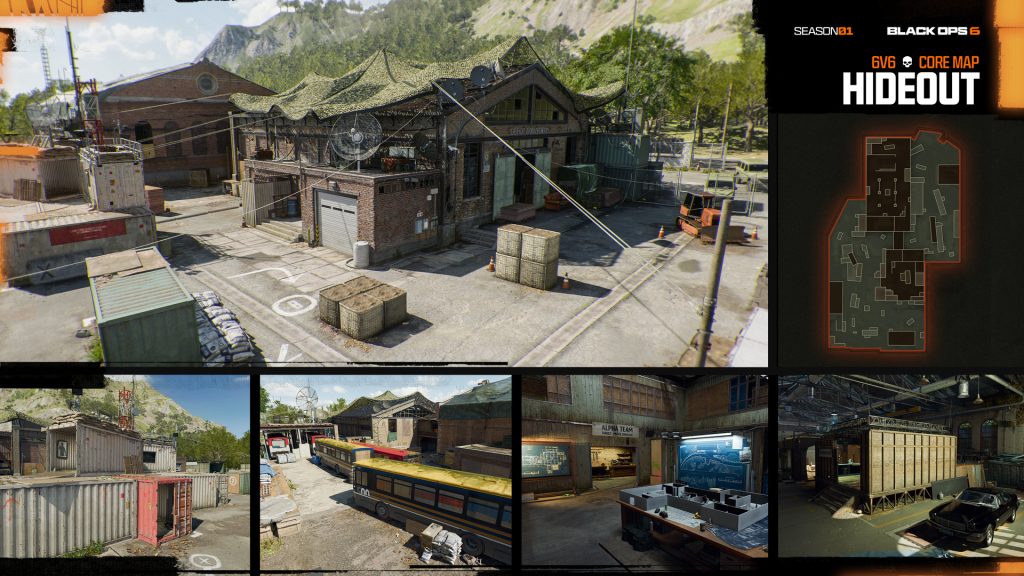 New Black Ops 6 Maps - Hideout