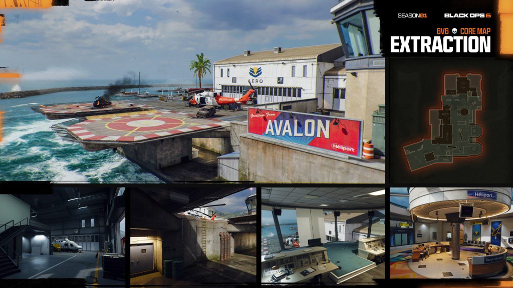 New Black Ops 6 Maps - Extraction
