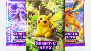 genetic apex packs in pokemon tcg pocket