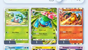 cards in pokemon tcg pocket