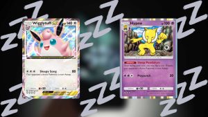 wigglytuff and hypno cards in pokemon tcg pocket