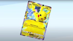 pikachu ex in pokemon tcg pocket