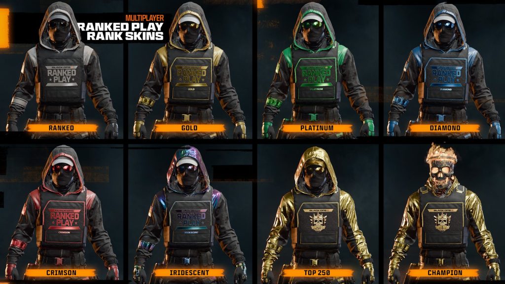 bo6 ranked play operator skins