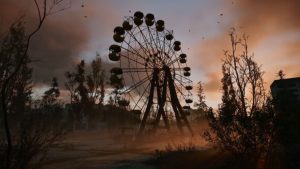 Ferris wheel in stalker 2