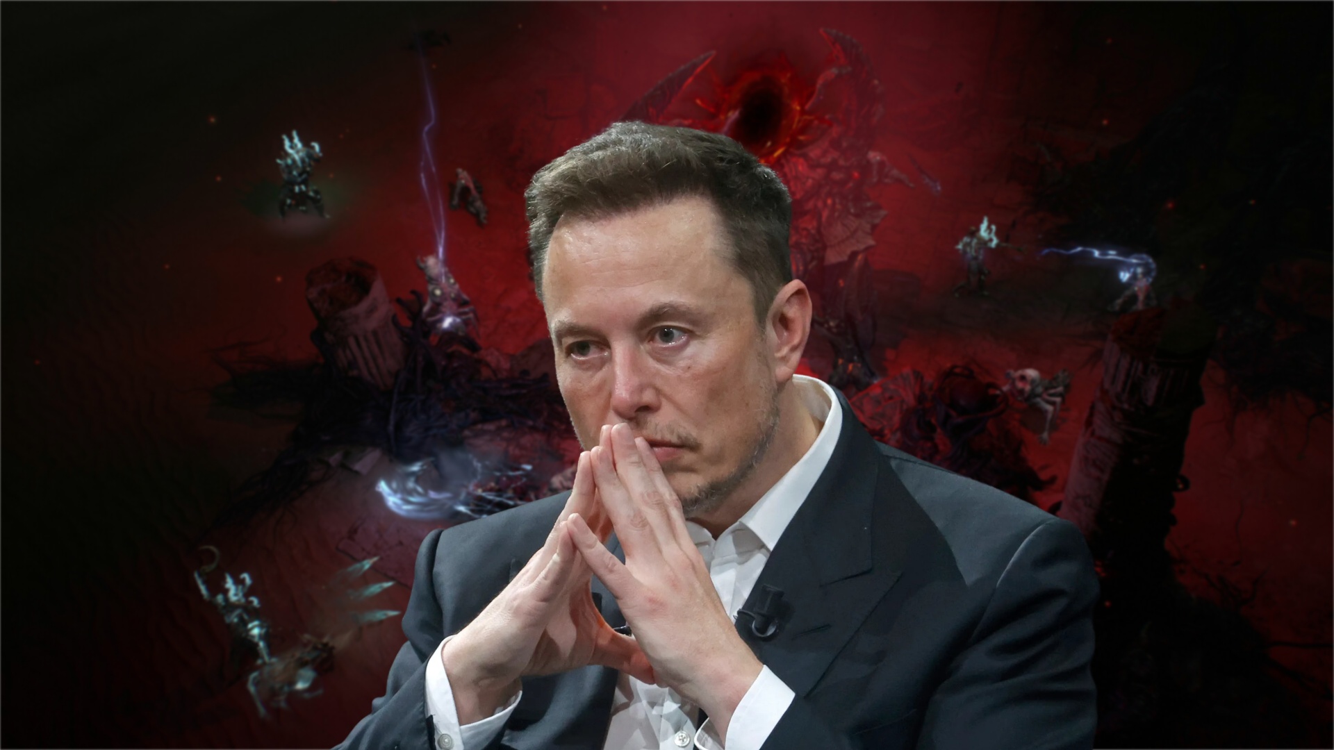 Elon Musk is Somehow a Top 20 Diablo 4 Player