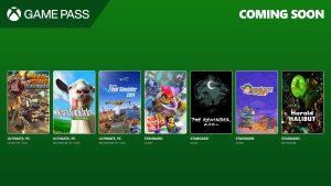 Xbox Game Pass November 2024