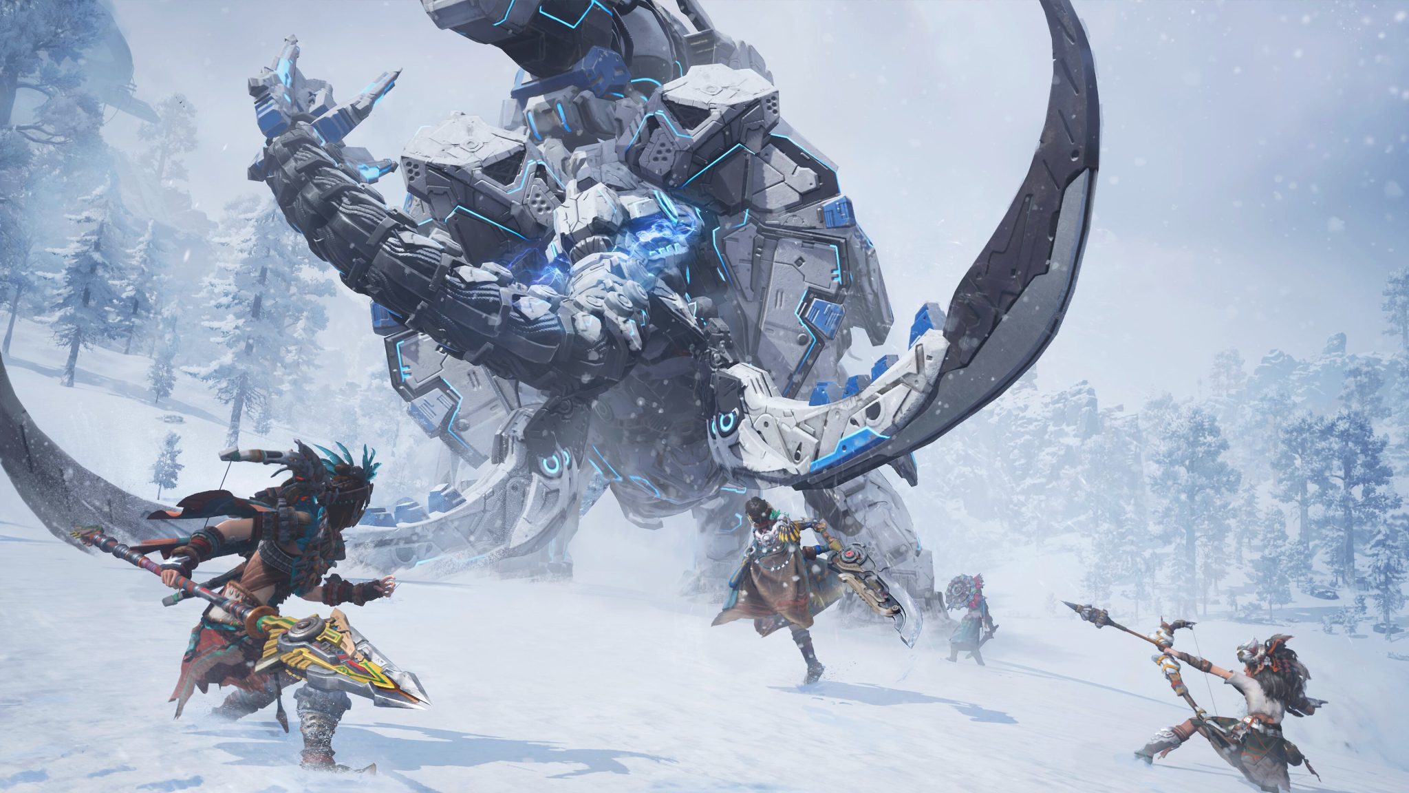 Tencent Announces A Blatant Horizon Zero Dawn Knockoff Called ‘Light of Motiram’