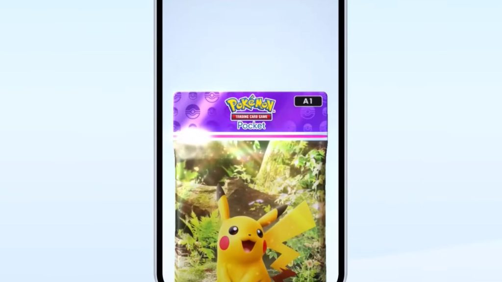 pikachu pack in pokemon tcg pocket