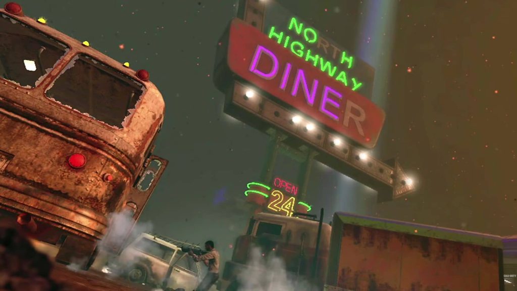 diner location in black opz 6 tranzit zombies map