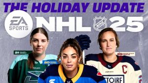 NHL 25 PWHL