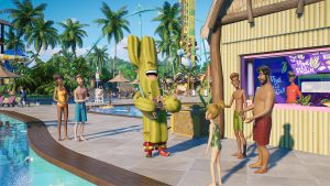 Planet Coaster 2 Cactus Mascot