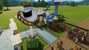 Planet Coaster 2 Flat Ride