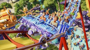 Planet Coaster 2 Rollercoaster