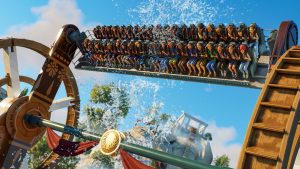 Planet Coaster 2 Water Ride