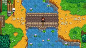 Stardew Valley River Fishing