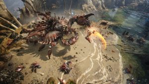 Titan Quest 2 Crab Boss