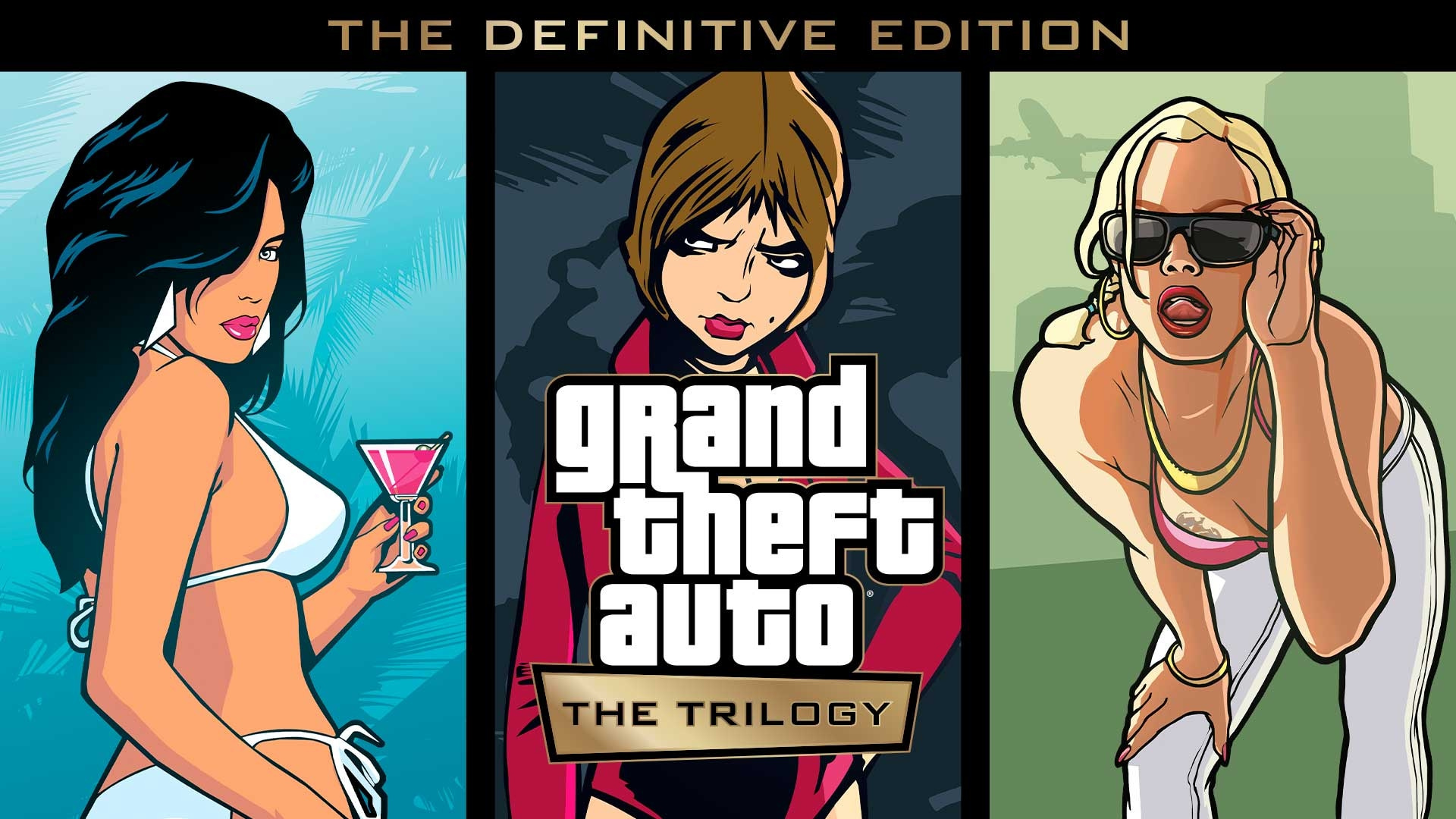 GTA Trilogy Definitive Edition получает крупное обновление для ПК и консолей