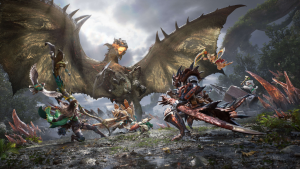 monster hunter outlanders art