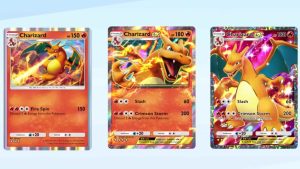 charizard cards in Pokémon TCG Pocket