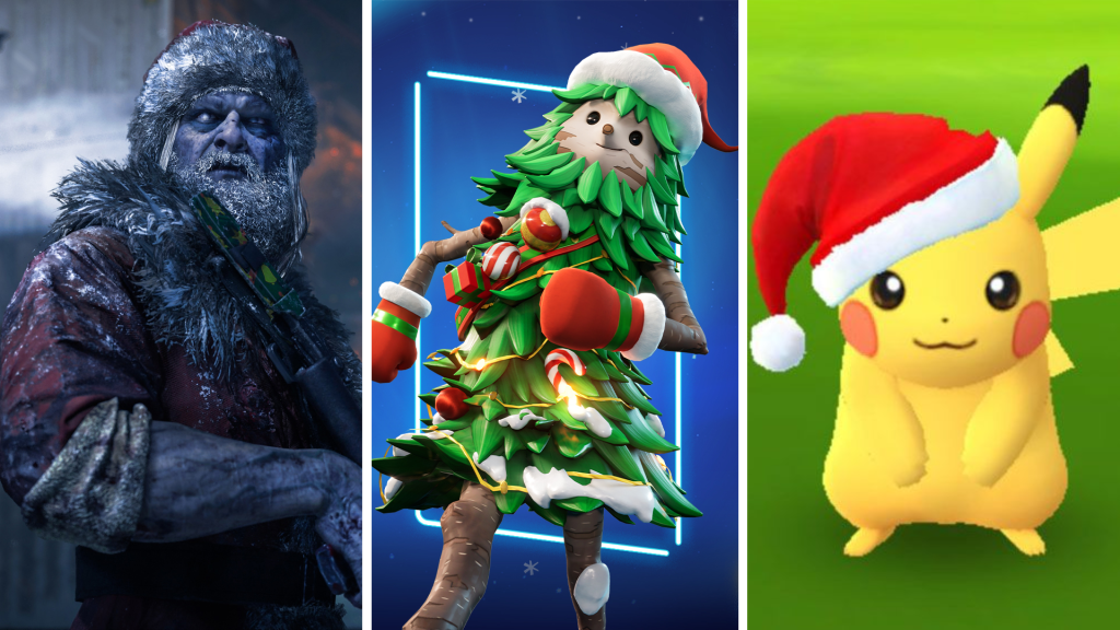 Best Christmas Video Games to Play