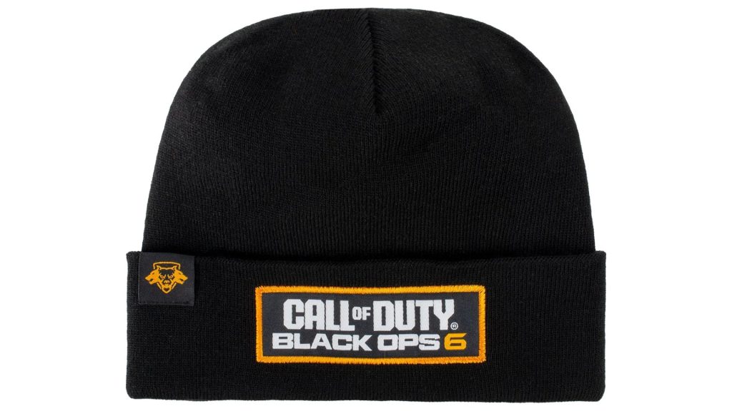 black ops 6 beanie