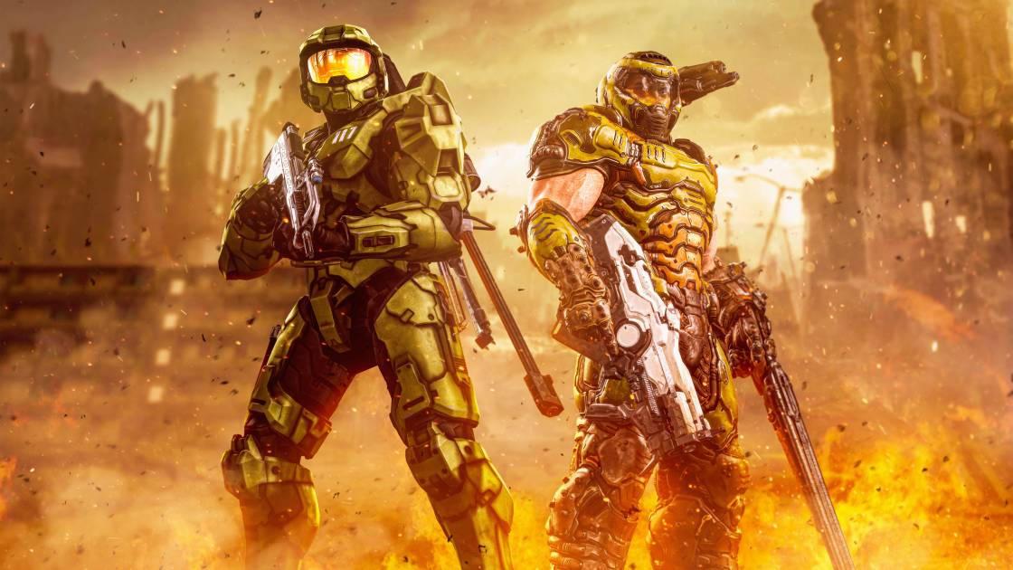 Halo, DOOM, and Gears of War Collaborations are Coming to Call of Duty: Black Ops 6, It’s Claimed