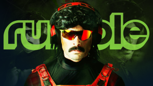 dr disrespect rumble top