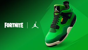 Fortnite Nike Jordan Kicks