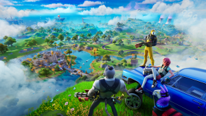 Fortnite original map