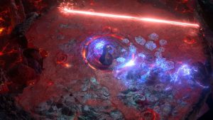 path of exile 2 boss battle