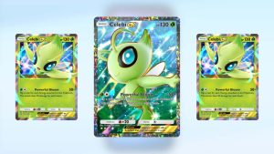 celebi ex cards in Pokémon pocket