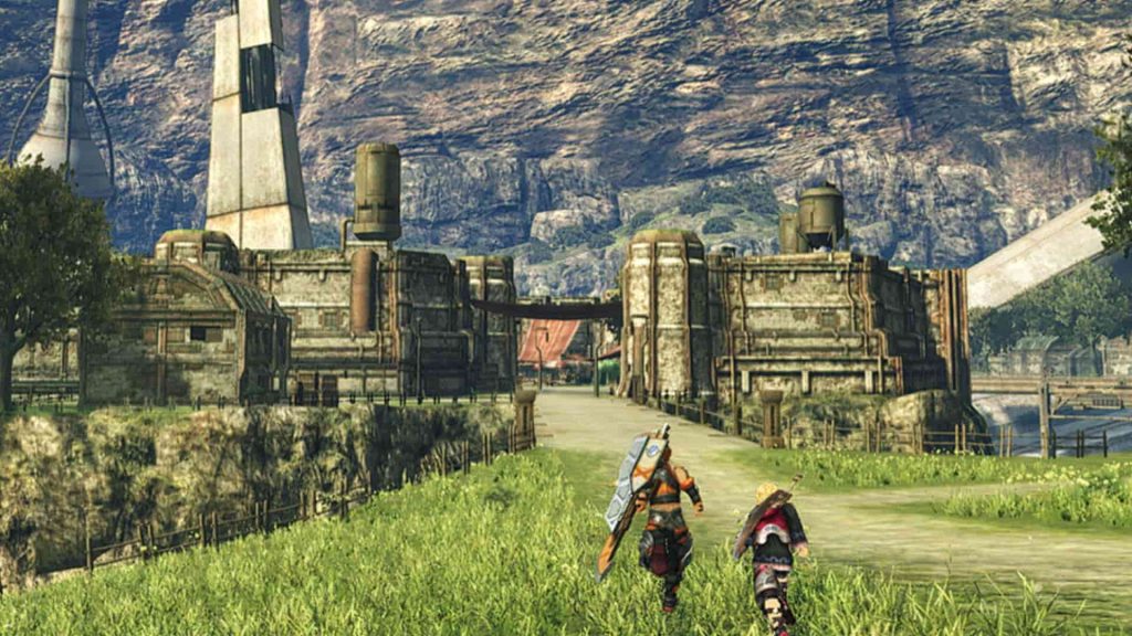 exploring world in xenoblade chronicles x remastered