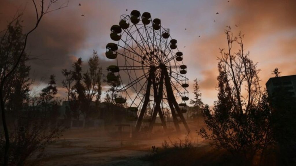 ferris wheel in stalker 2 heart of chornobyl