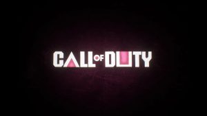 call of duty and squid game logo