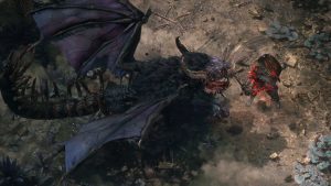 dragon boss in path of exile 2