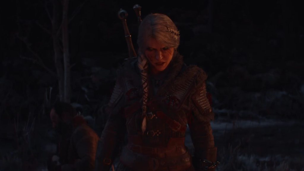 ciri in witcher 4 trailer