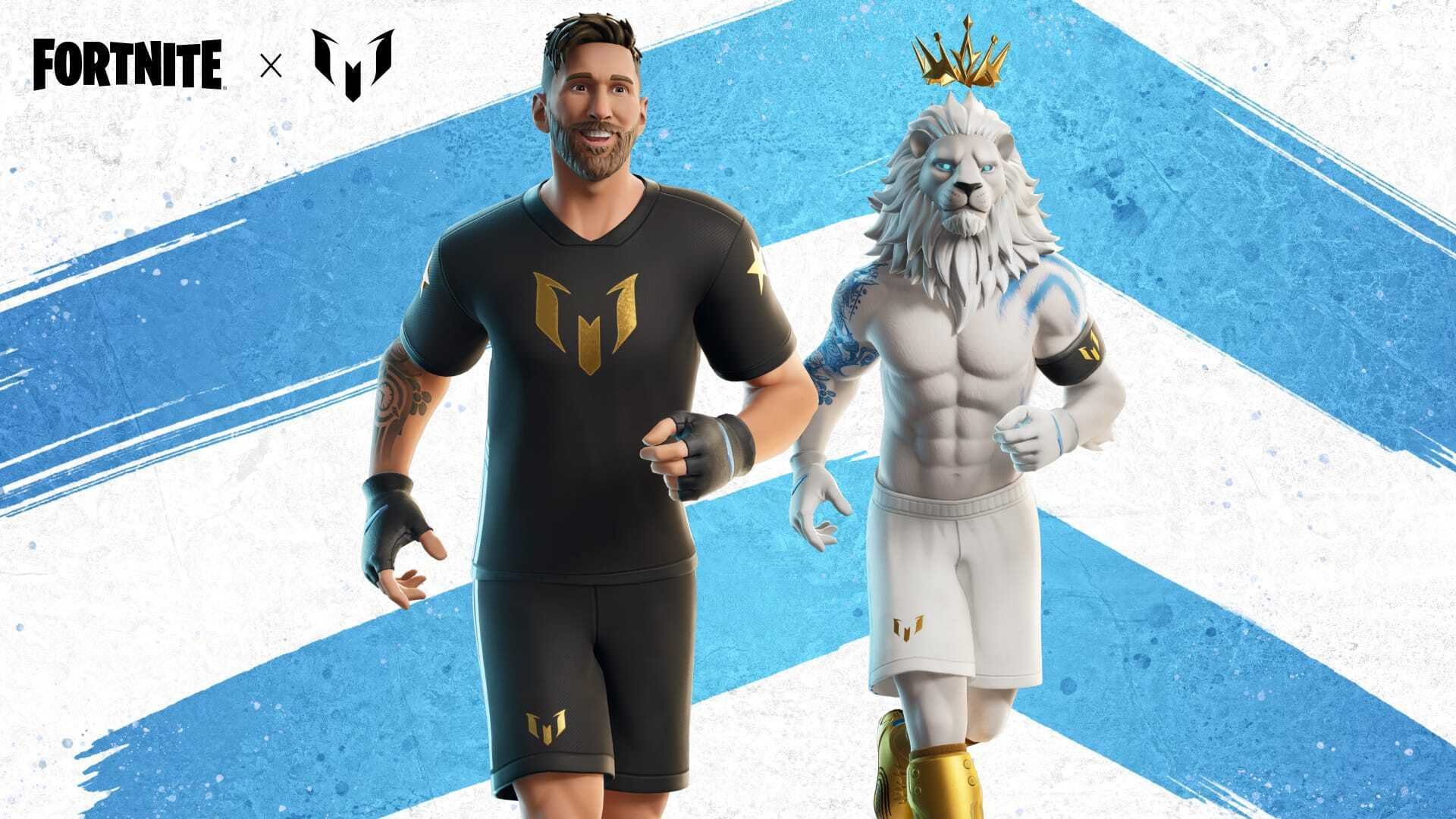 Fortnite’s Messi Skins Release Tonight - Insider Gaming