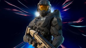 black matte master chief skin in halo