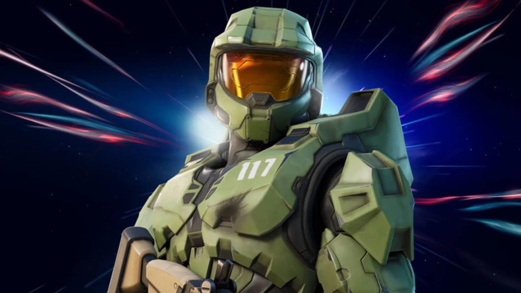 master chief in fortnite