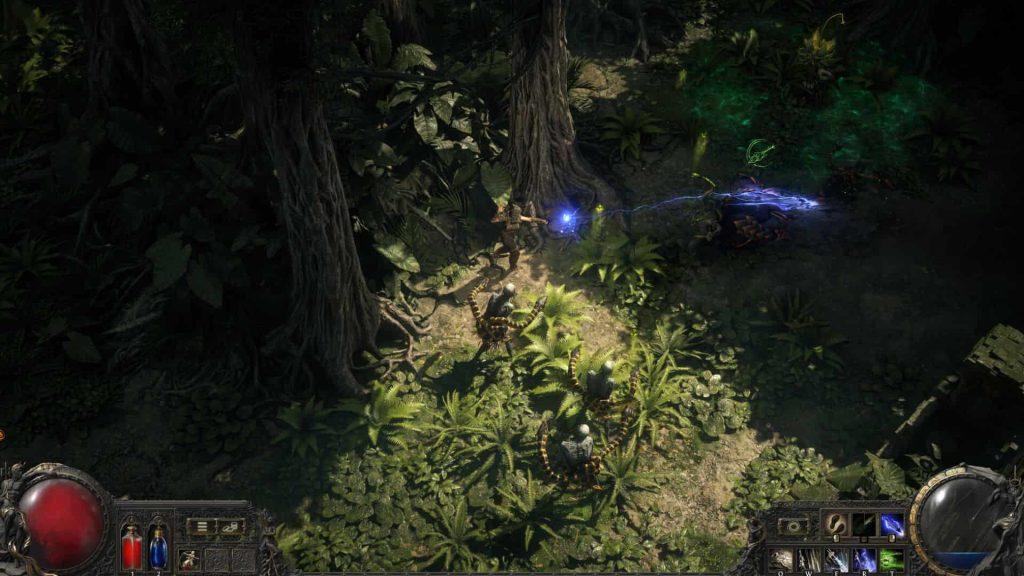 exploring level in path of exile 2