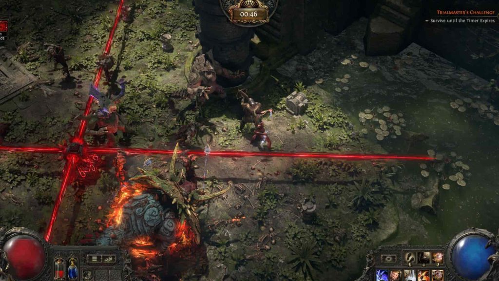 map trap in path of exile 2