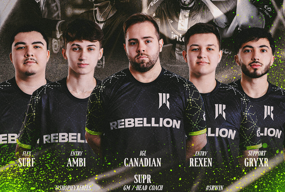 Shopify Rebellion пополняет состав Soniqs в Rainbow Six Siege