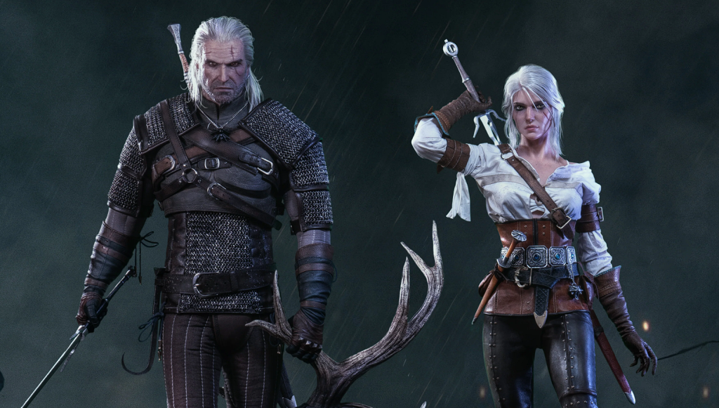 Got $7,000 To Spare? Invest In These Enormous, Hyperdetailed Witcher Statues