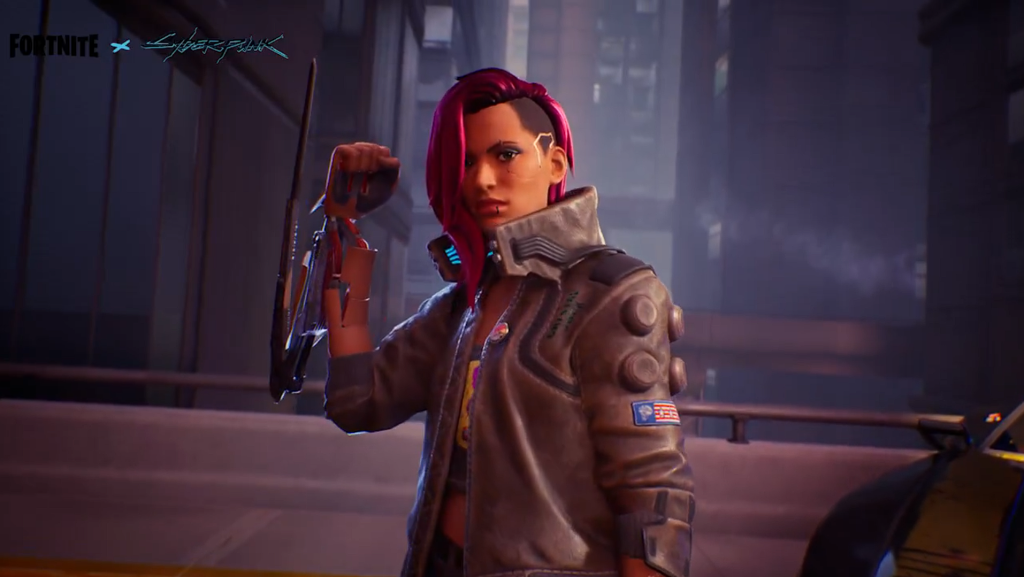 Fortnite x Cyberpunk Crossover Confirmed by Epic Games