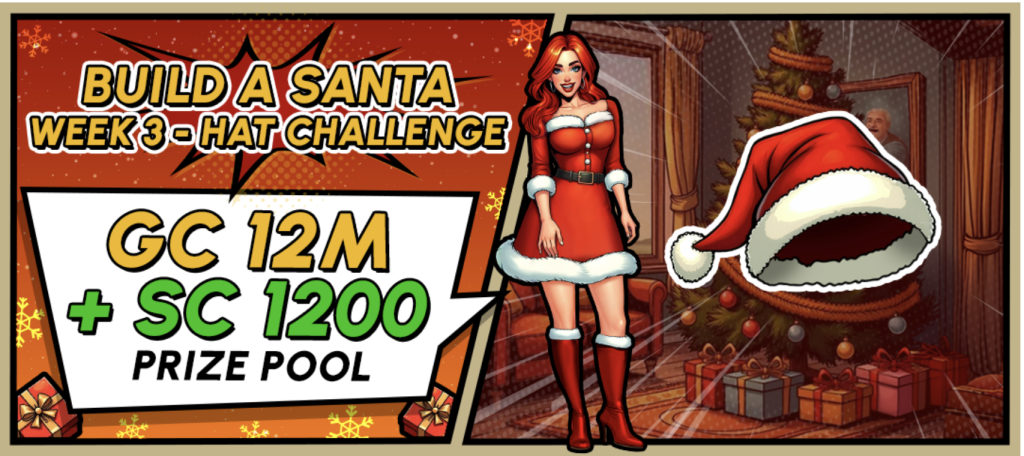 Screenshot of Yay Casino Build A Santa Promo