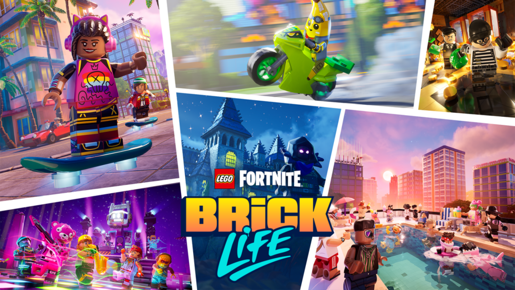 LEGO Fortnite’s Brick Life Game Mode Arrives This December